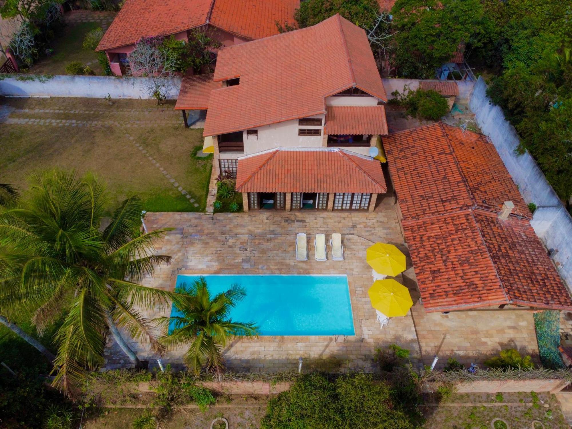 CasaGrandeItaúna - Casa na praia de Itaúna, Saquarema, rústica e aconchegante, ideal para famílias - petfriendy Villa Exterior foto