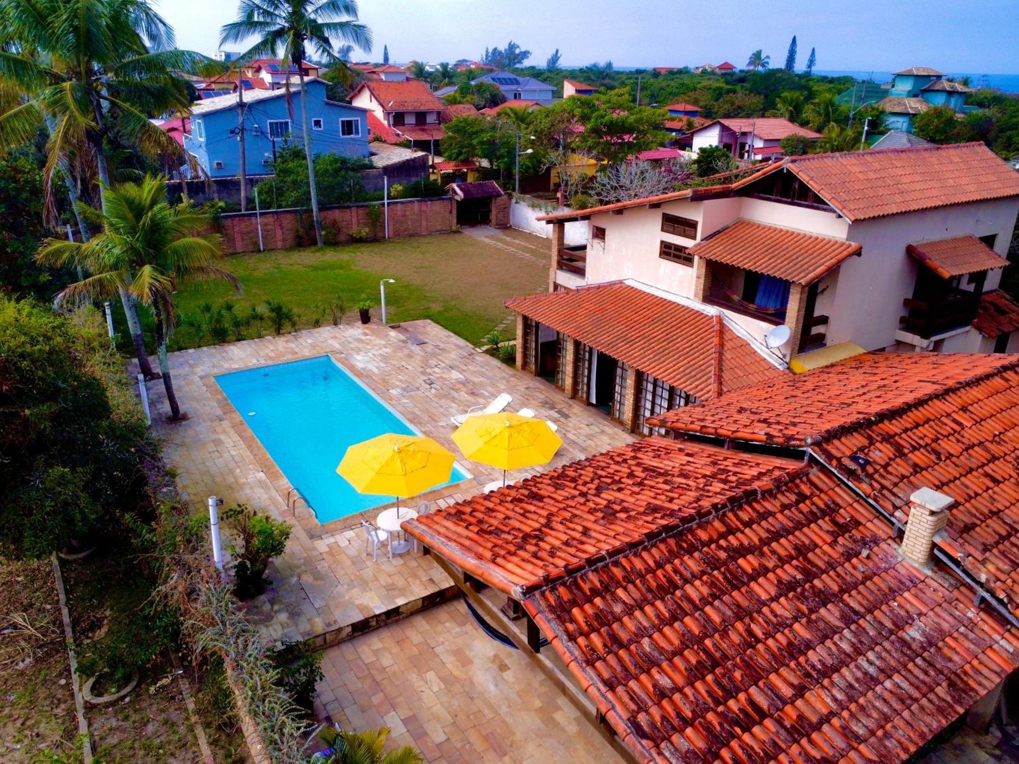 CasaGrandeItaúna - Casa na praia de Itaúna, Saquarema, rústica e aconchegante, ideal para famílias - petfriendy Villa Exterior foto